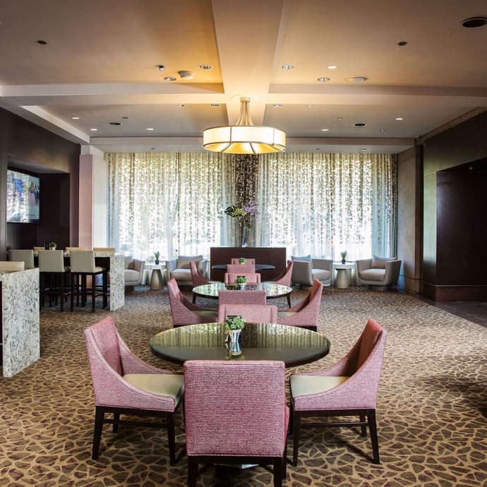 Hilton Houston Post Oak by the Galleria, Lobby