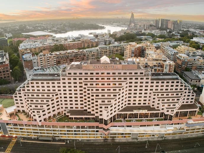 Novotel Sydney on Darling Harbour, Primary image