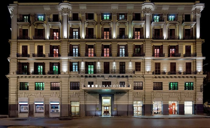 UNA Hotels Napoli, Primary image