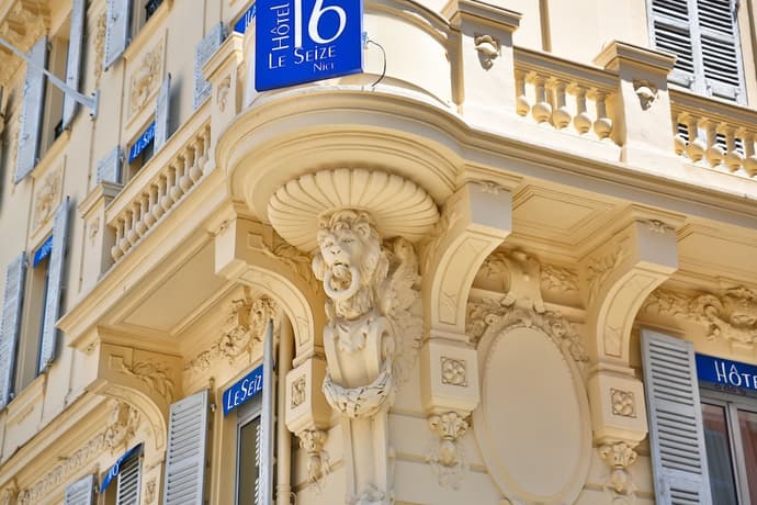 Hôtel Le Seize, Nice, Primary image