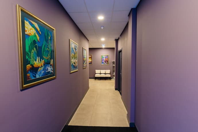 Hotel De Looier, Interior entrance