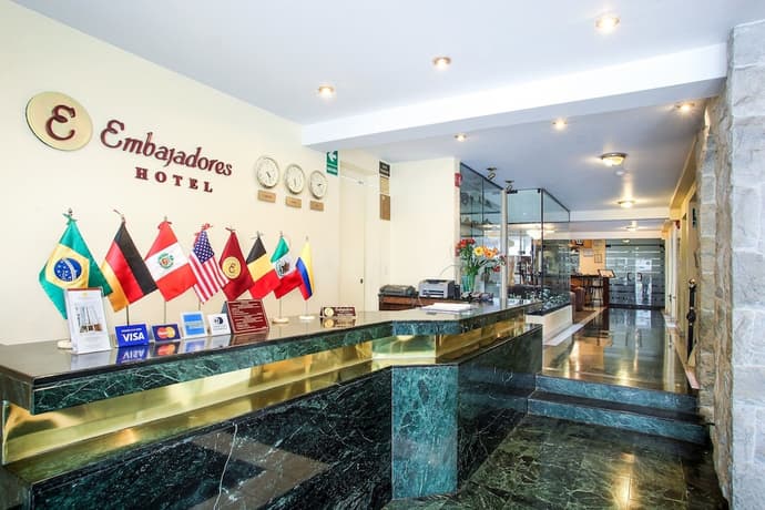 Embajadores Hotel, Primary image