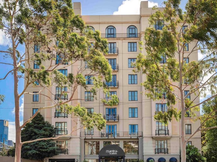 Mantra on Jolimont Melbourne