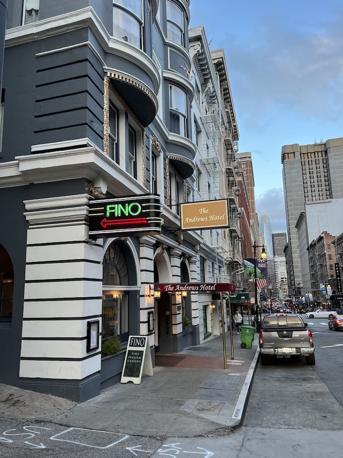 The Andrews Hotel, Primary image