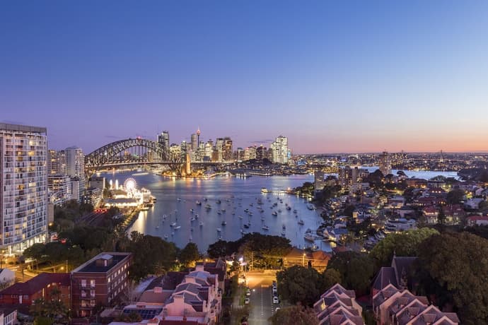 View Sydney, Primary image