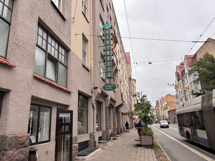 Viktorija Hotel, Primary image