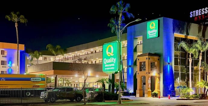 Quality Inn & Suites Los Angeles Airport - Stadium District