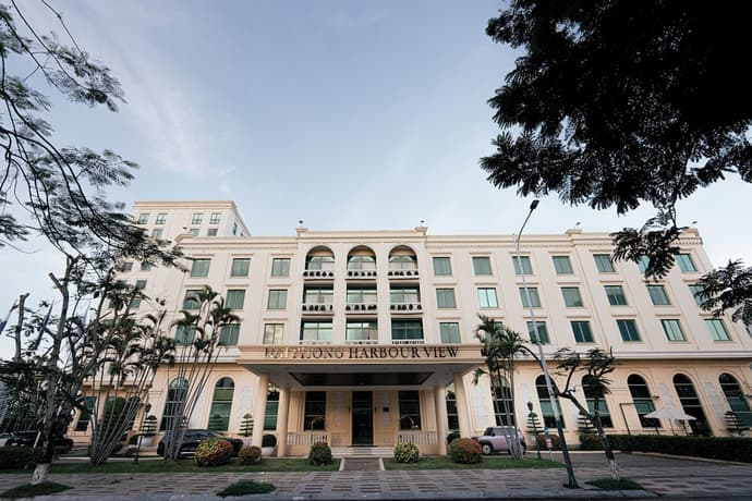 Hai Phong Harbour View Hotel