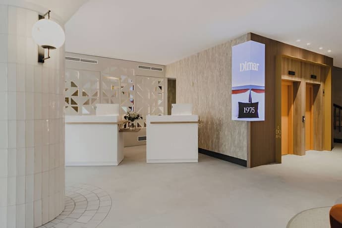 Hotel Dimar, Reception