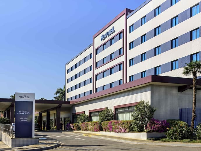 Novotel Sao Paulo Center Norte