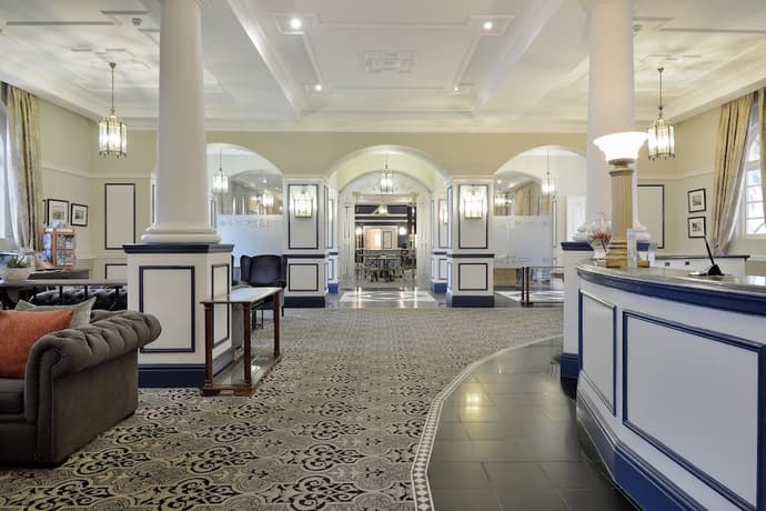 Swakopmund Hotel, Lobby