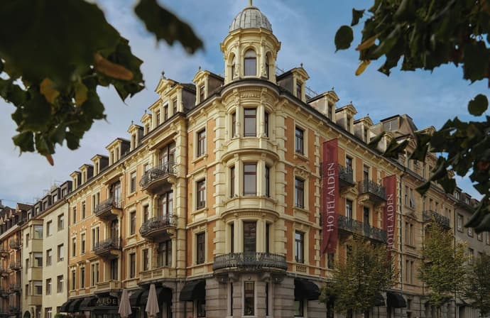Hotel Alden Splügenschloss Zürich - Leonardo Limited Edition