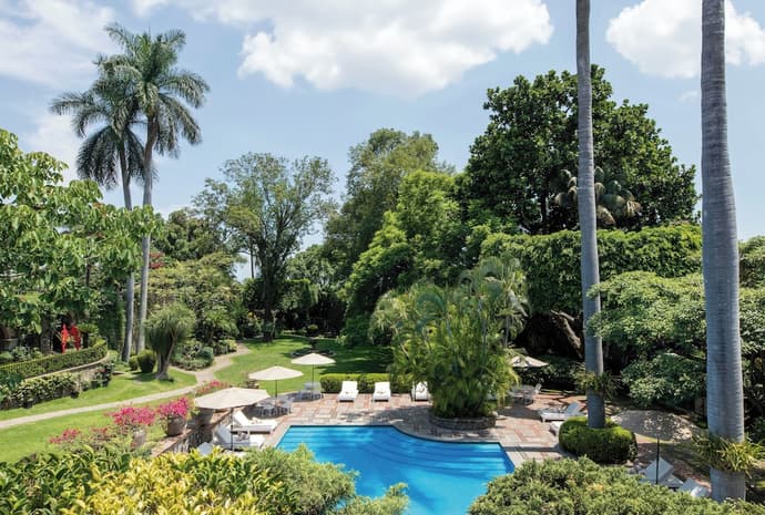 Las Mananitas Hotel Garden Restaurant and Spa