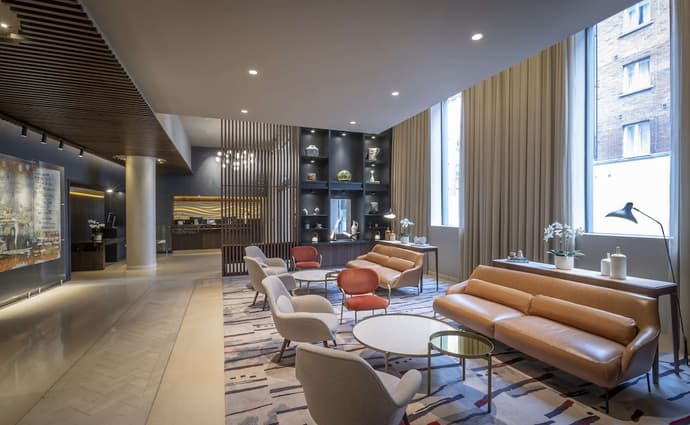 The Morrison Dublin, Curio Collection by Hilton, Primary image