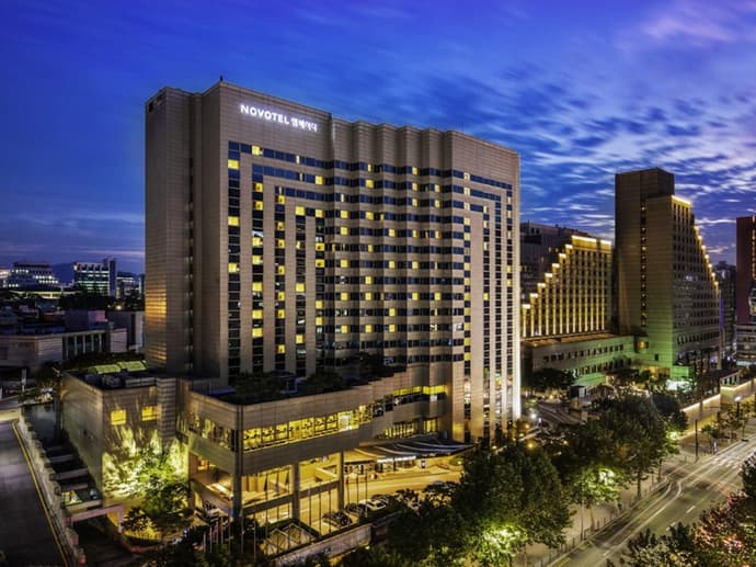 Novotel Ambassador Seoul Gangnam, Primary image