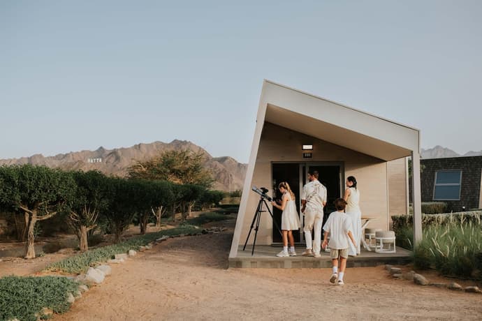 JA Hatta Fort Hotel, Primary image