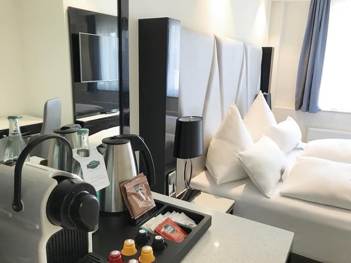 Mercure Hotel Kaiserhof Frankfurt City Center