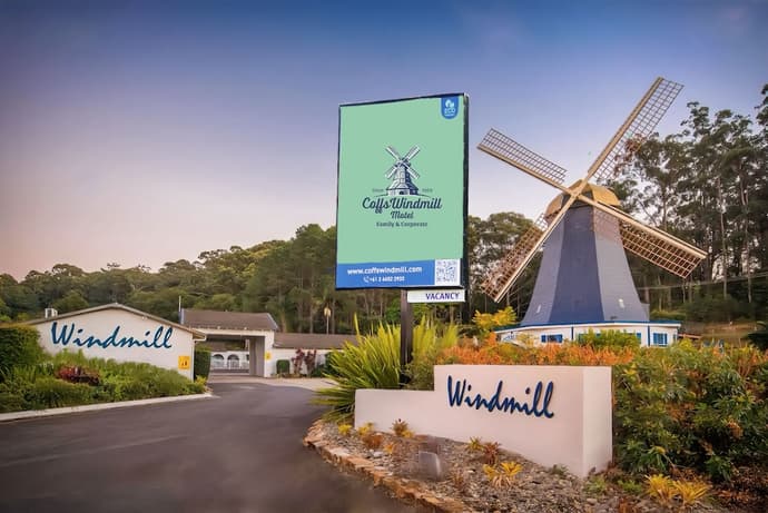 Coffs Windmill Motel, Primary image