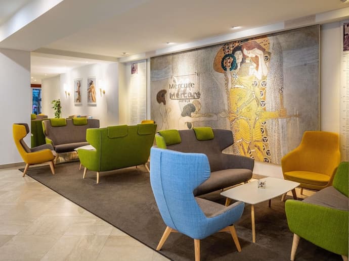 Hotel Mercure Wien Westbahnhof