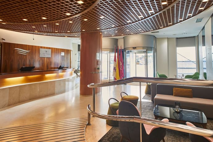 Hotel Silken Luis de León, Lobby