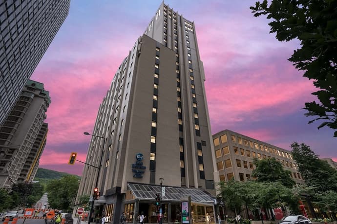 Best Western Ville-Marie Montreal Hotel & Suites