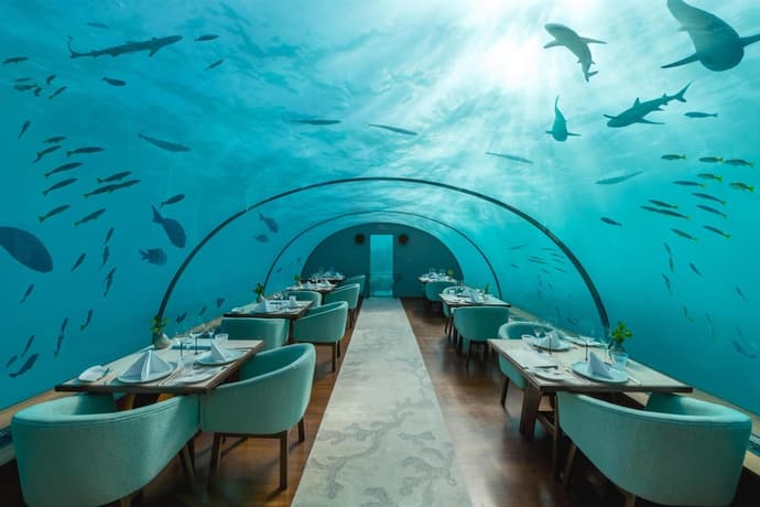 Conrad Maldives Rangali Island
