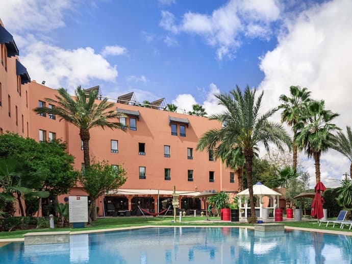 Hotel ibis Marrakech Centre Gare