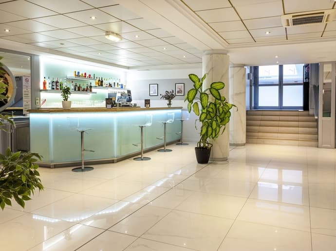 Hotel Nice Riviera, Lobby