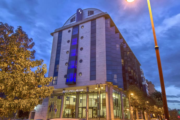 Hotel Zentral Gijón Rey Pelayo