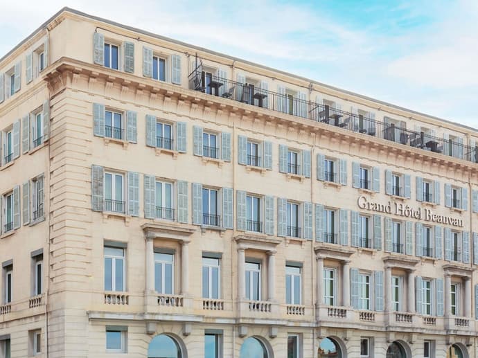 Grand Hotel Beauvau Marseille Vieux-Port - MGallery Collection