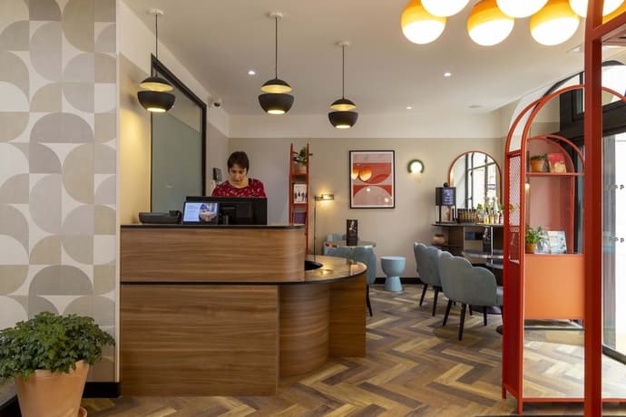 Hotel Régina Opéra Grands Boulevards, Reception