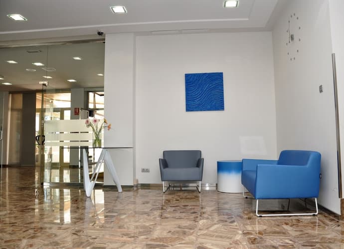 Hotel Castilla Alicante, Lobby sitting area