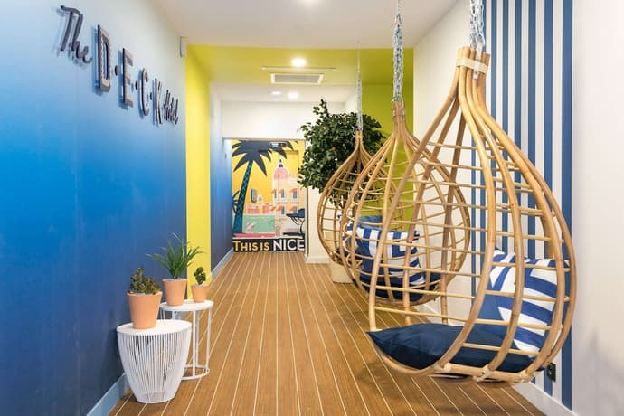 The Deck Hotel by HappyCulture, Lobby
