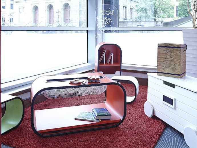 Novotel Glasgow Centre, Reception