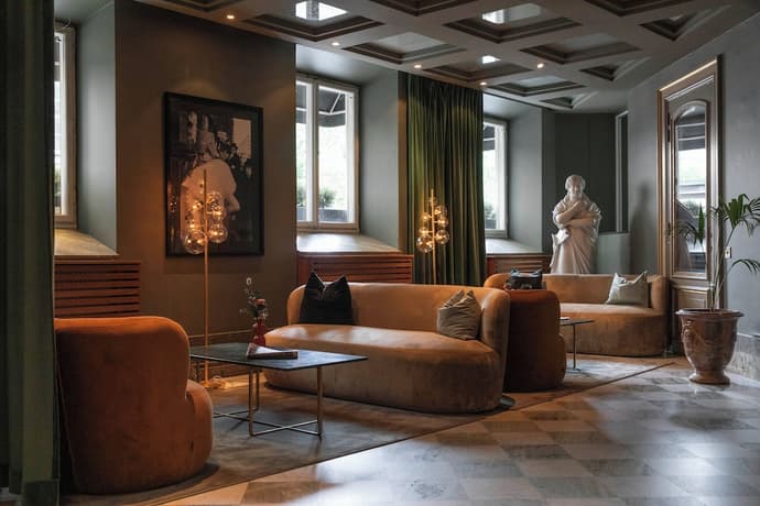 Berns Hotel – Boutique Hotel in the heart of Stockholm, Lobby