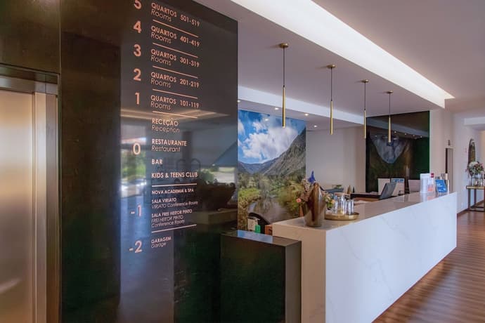 Covilha Dona Maria Affiliated by Melia, Reception