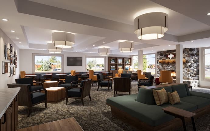 Gray Wolf Inn & Suites