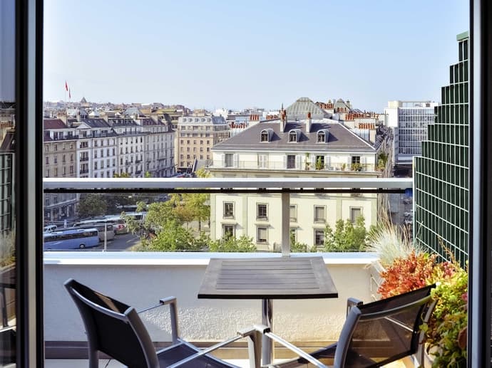 Aparthotel Adagio Geneve Mont Blanc