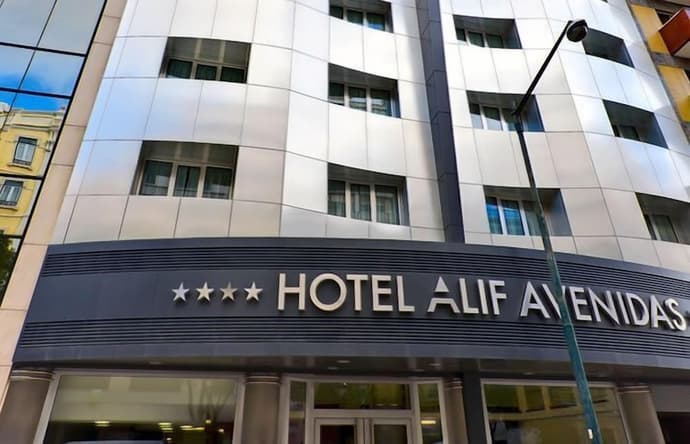 Hotel Alif Avenidas, Primary image