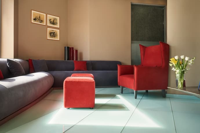 Lato Boutique Hotel, Lobby sitting area
