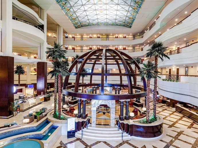 Mövenpick Grand Al Bustan Dubai