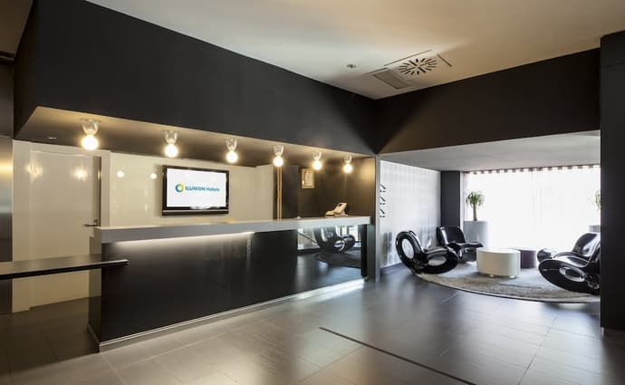 Hotel ILUNION Bel Art, Lobby