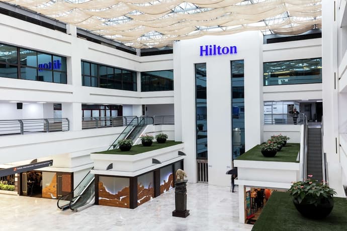 Hilton Mexico City Airport, Primary image