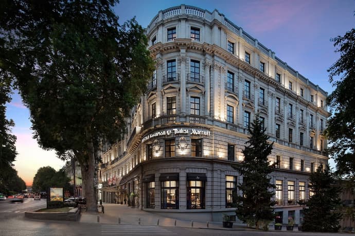 Tbilisi Marriott Hotel, Primary image