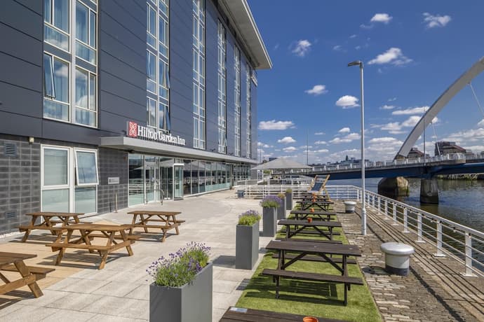 Hilton Garden Inn Glasgow City Centre