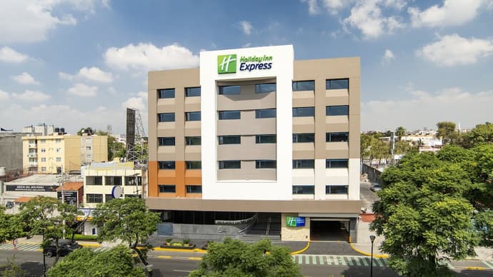 Holiday Inn Express Mexico Basilica by IHG, Primary image