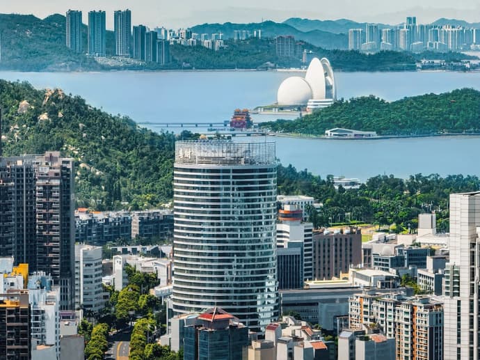 Crowne Plaza Zhuhai City Center by IHG, Primary image