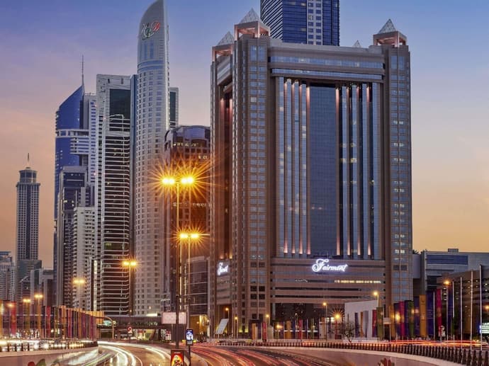 Fairmont Dubai, Primary image