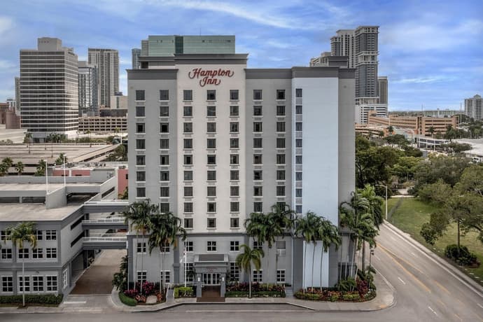 Hampton Inn Ft. Lauderdale/Downtown Las Olas Area