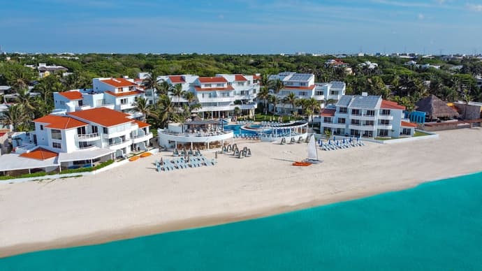 Sunset Fishermen Beach Resort Playa del Carmen - All inclusive